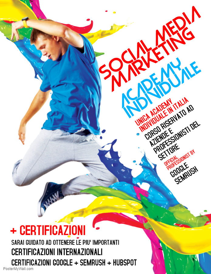 Corso in Social Media Manager Individuale + Certificazioni