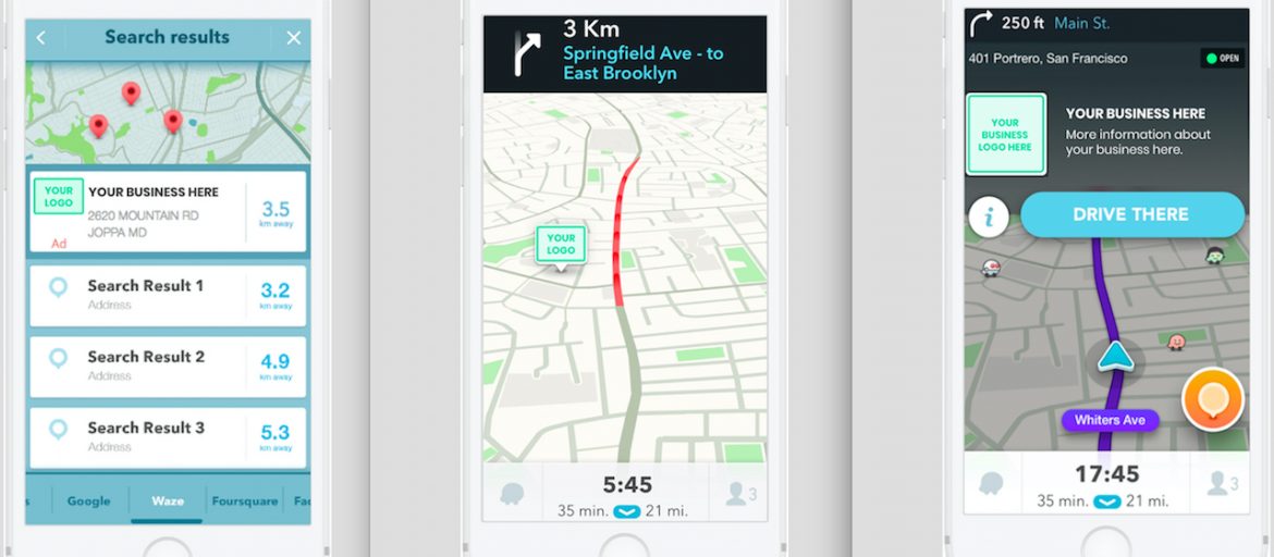 pubblicità su waze - come farsi trovare