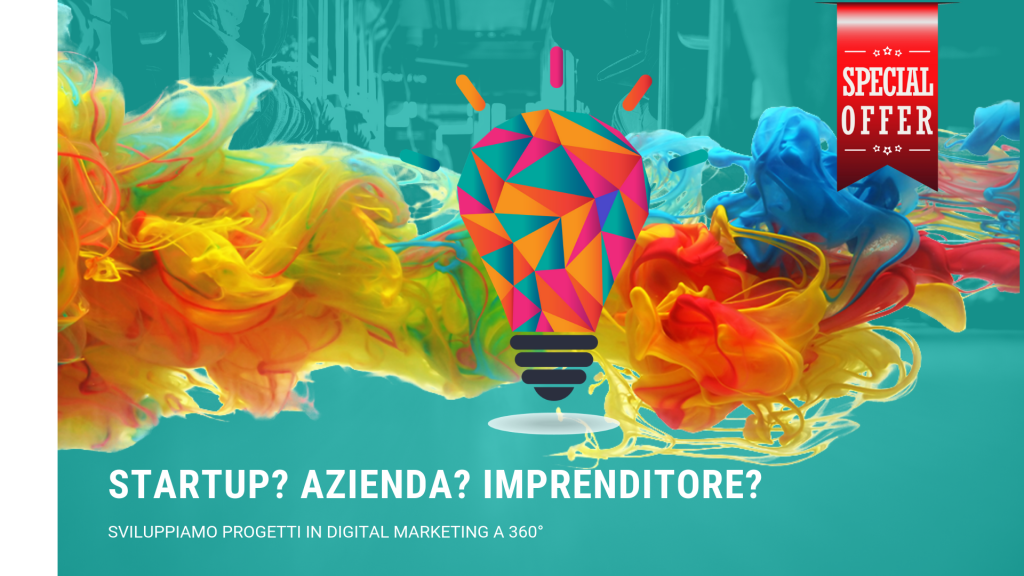 Startup? Azienda? Imprenditore?  Piani marketing e Businessplan per aziende