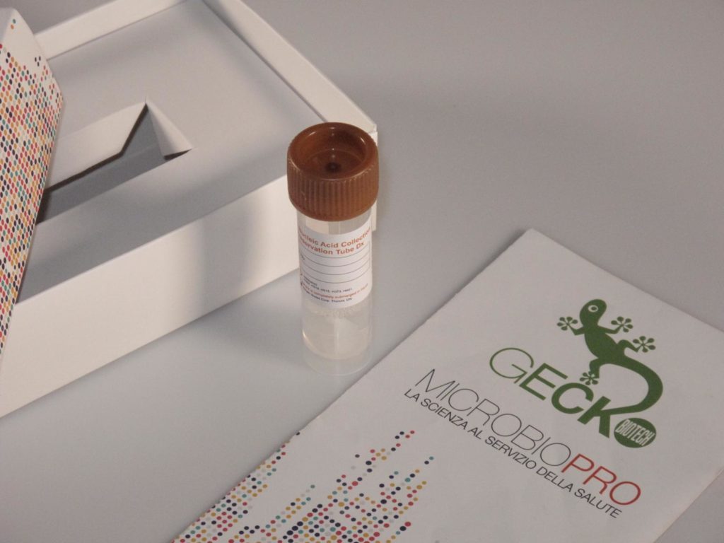 GECKOBIOTECH TEST MICROBIOTA