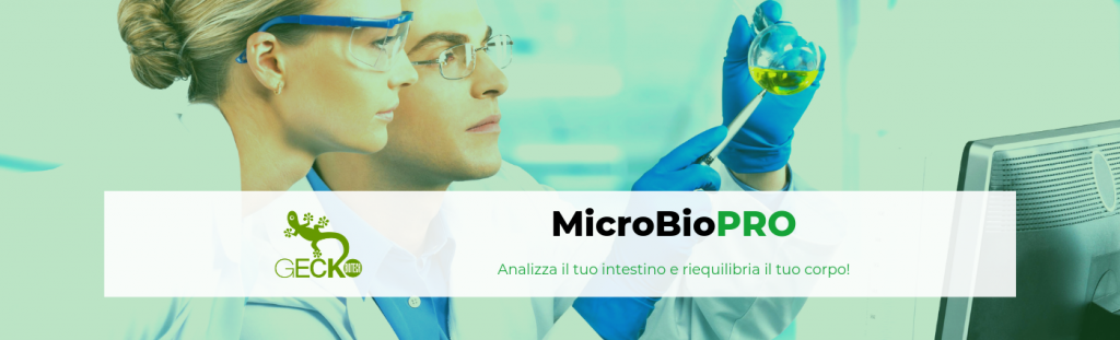 GeckoBiotech Startup Test Microbiota