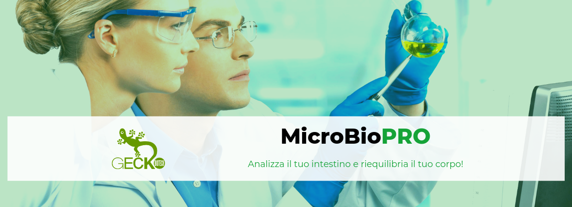 GeckoBiotech Startup Test Microbiota