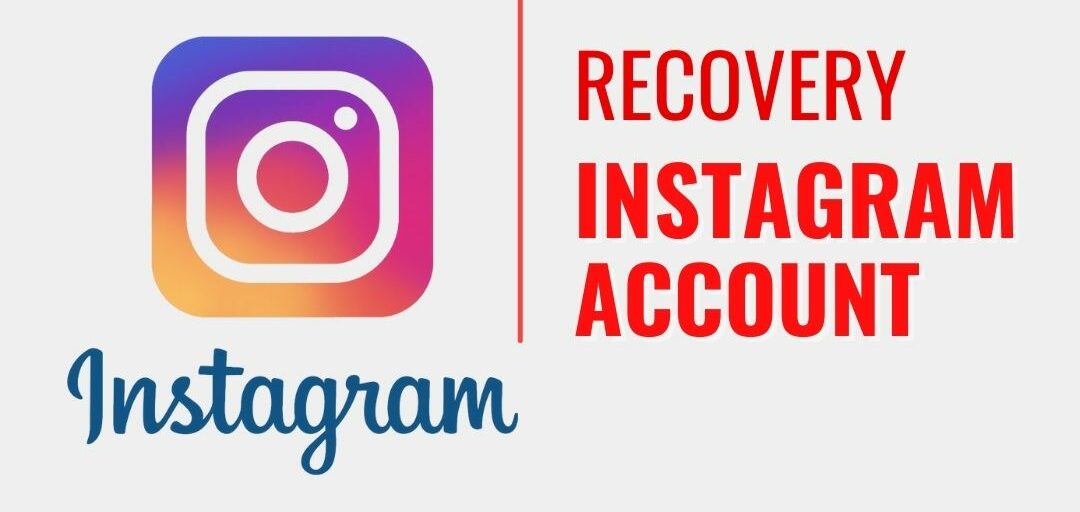 recuperare account instagram