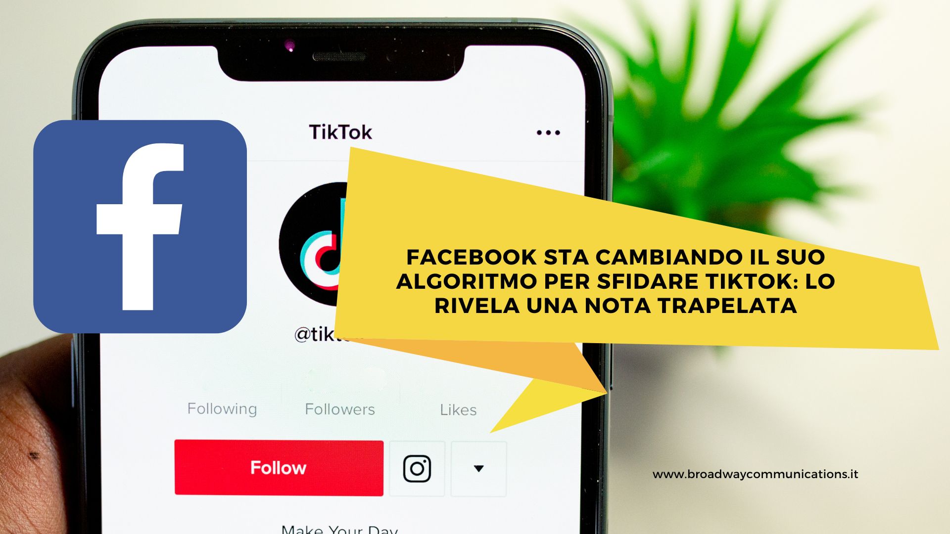 Facebook sta cambiando il suo algoritmo per sfidare TikTok lo rivela una nota trapelata
