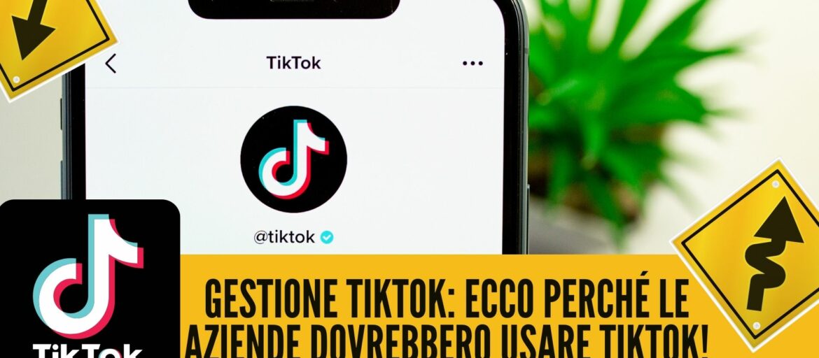 Gestione TikTok: Ecco perché le aziende dovrebbero usare TikTok!