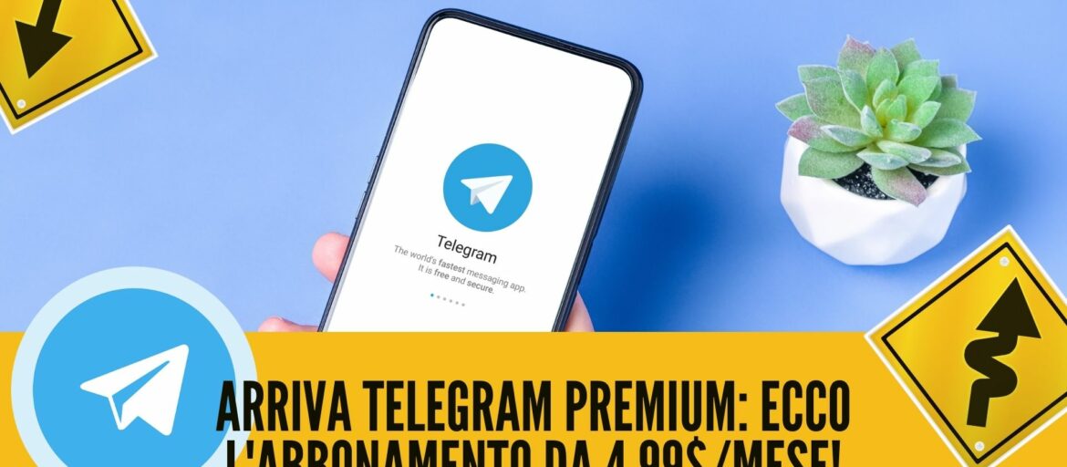 Telegram premium