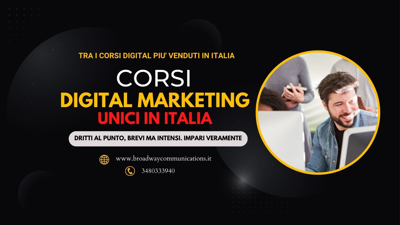 Broadway Communications - Corsi Digital Marketing Professionali