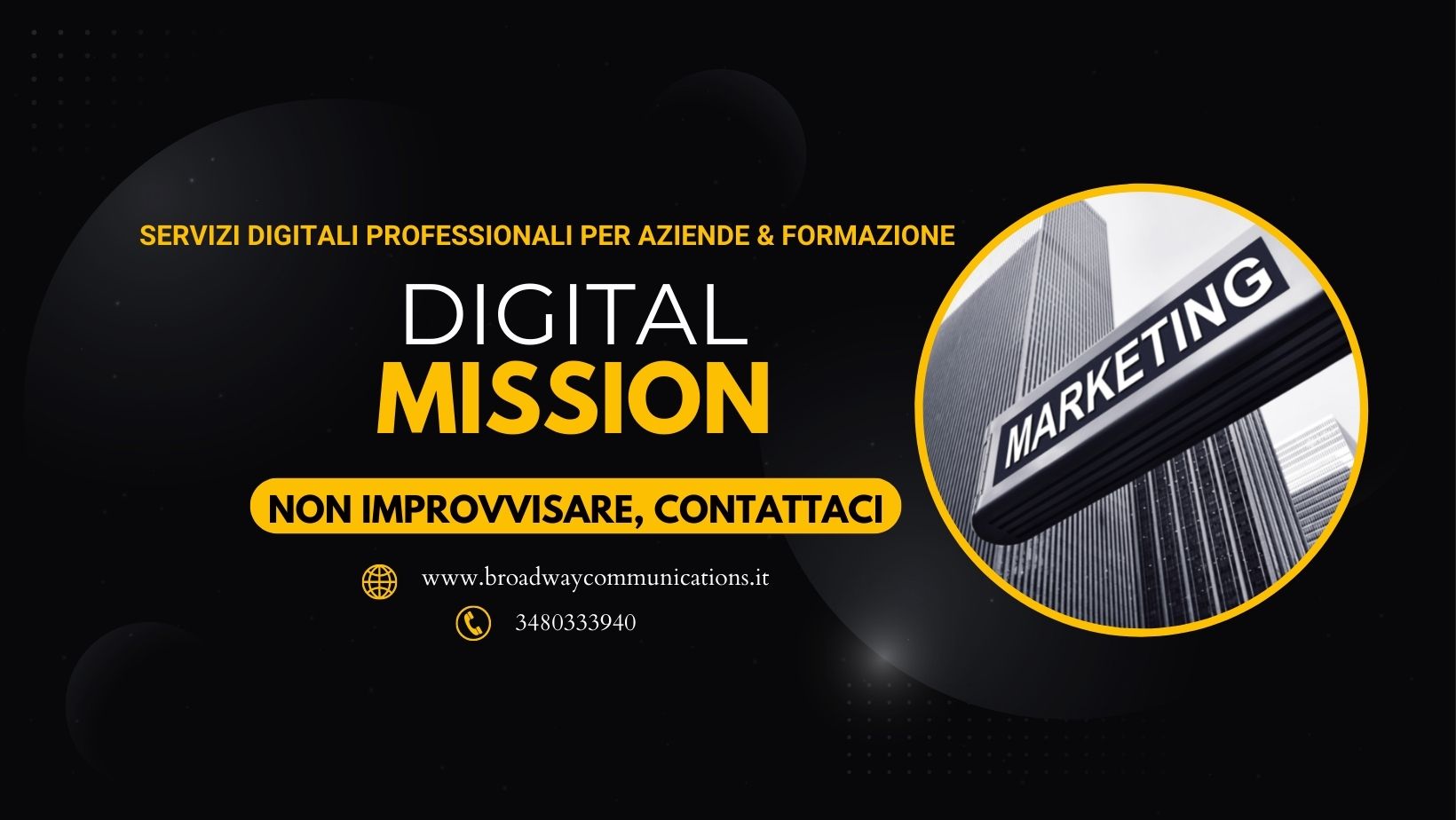 Broadway Communications - Agenzia Marketing