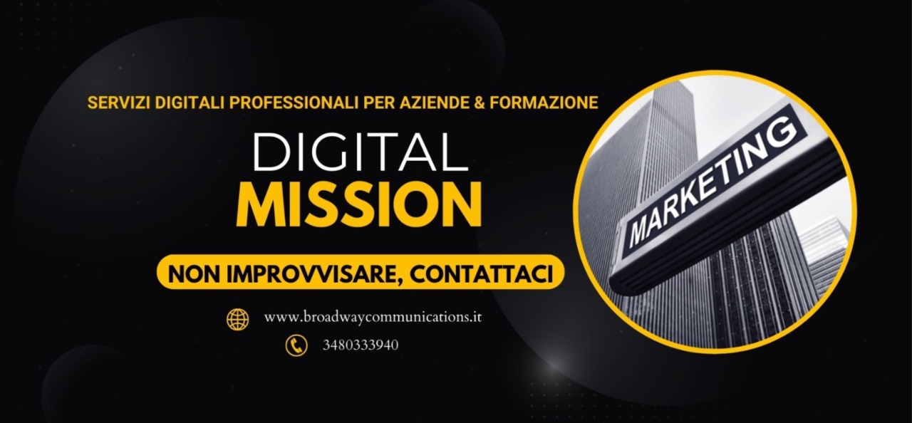 Web Agency professionale - Servizi SEO online, ADV e Marketing Digitale avanzato