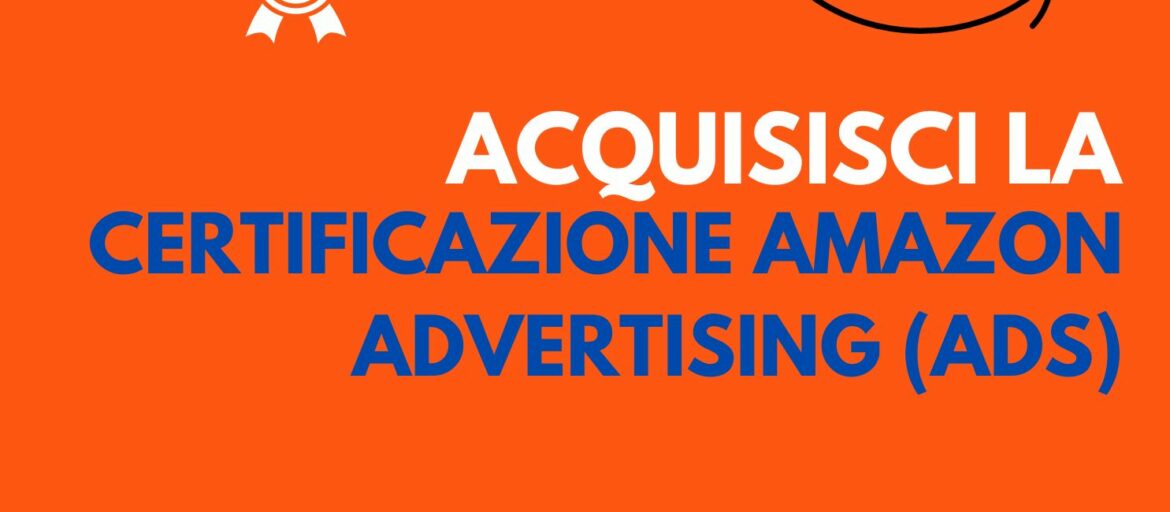 Certificazione Amazon Advertising