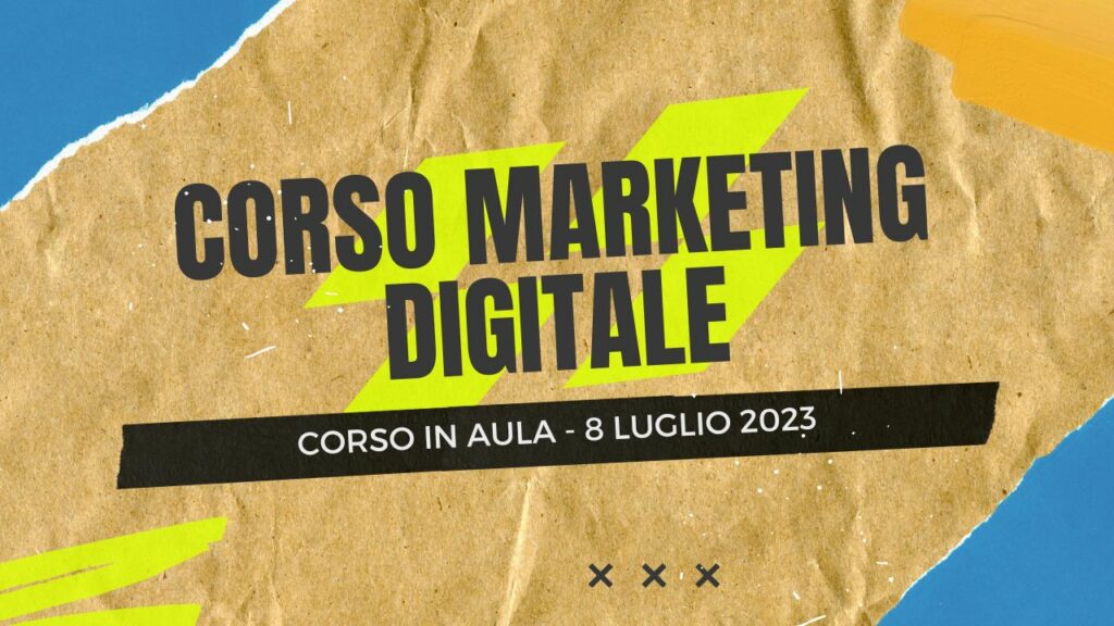 corso marketing digitale a frosinone per aziende