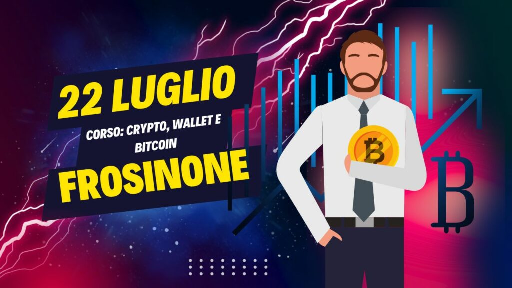 Corso Crypto, Bitcoin, Wallet; cose da sapere e funzionamento