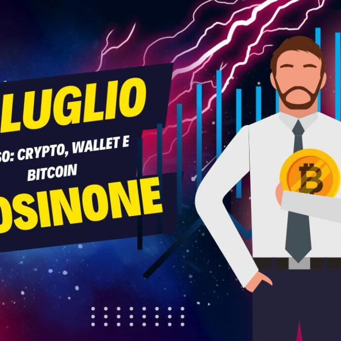 Corso Crypto, Bitcoin, Wallet; cose da sapere e funzionamento