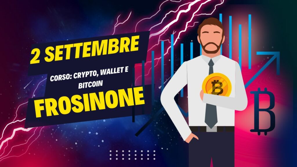 Corso Crypto, Bitcoin, Wallet; nozioni fondamentali e pratiche