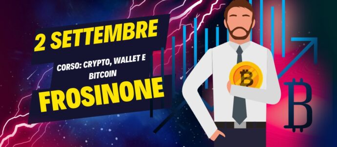 Corso Crypto, Bitcoin, Wallet; nozioni fondamentali e pratiche