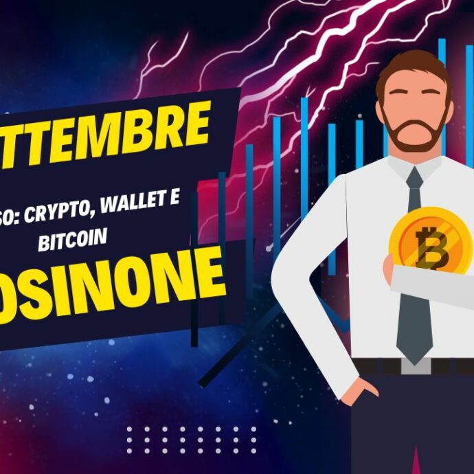 Corso Crypto, Bitcoin, Wallet; nozioni fondamentali e pratiche